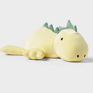 Pillowfort weighted plush dinosaur new with tags sensory
